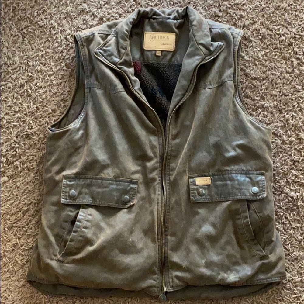 Outback Trading Company Landsman Vest